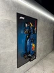 Арт Держатель Рамка на Стену 80x50 см. для Фирменного Конструктора Technic F1 Oracle Red Bull Racing RB20 (42206) Ред Булл Формула 1 Сезон 2024 - Type-A - изображение 8