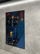 Арт Держатель Рамка на Стену 80x50 см. для Фирменного Конструктора Technic F1 Oracle Red Bull Racing RB20 (42206) Ред Булл Формула 1 Сезон 2024 - Type-E - изображение 8