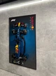 Арт Держатель Рамка на Стену 80x50 см. для Фирменного Конструктора Technic F1 Oracle Red Bull Racing RB20 (42206) Ред Булл Формула 1 Сезон 2024 - Type-A - изображение 10