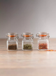 Słoik Kilner Square Spice Jars szklana z klipsem 70 ml (5010853174549) - obraz 4