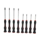 Набор отвёрток ювелирных Torx 8 ед. FORCE 2088A F - изображение 2