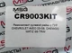 Ремкомплект рулевой рейки MSG CR9003KIT CHEVROLET AVEO 1.5 - изображение 1