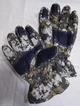 Водоотталкивающие ветрозащитные Softshell на флисе зимние перчатки Пиксель 9004 - L - изображение 6