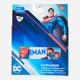 Набор детских трусов-слипов 3 шт для мальчика Disney Superman YE30057 104-110 см Белый/Красный/Синий (3609087699007) - изображение 2