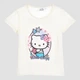 Детская футболка для девочки Disney Hello Kitty YE10016 98-104 см Молочная (3609088131759) - изображение 1