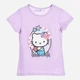 Детская футболка для девочки Disney Hello Kitty YE10016 98-104 см Фиолетовая (3609088131797) - изображение 1