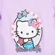 Детская футболка для девочки Disney Hello Kitty YE10016 98-104 см Фиолетовая (3609088131797) - изображение 3