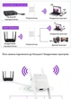 Усилитель сигнала Wi Fi 1500 Mбит/с двухдиапазонный 2,4/5 ГГц Репитер Shenzhen Century AX1500 ретранслятор вай фай - изображение 7