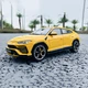 Модель автомобіля Lamborghini Urus Maisto 1:24 — металева колекційна машинка з відкривними дверима та гумовими колесами - зображення 1