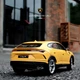 Модель автомобіля Lamborghini Urus Maisto 1:24 — металева колекційна машинка з відкривними дверима та гумовими колесами - зображення 5