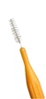 Щеточка для бровей и ресниц BABY BRUSH, оранжевая (1шт) - изображение 1