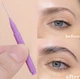 Щеточка для бровей и ресниц BABY BRUSH, оранжевая (1шт) - изображение 6