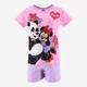Детская летняя пижама для девочки Disney Minnie YE20064.PINK 92-98 см Розовая (3609087719996) - изображение 1