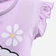 Детская летняя ночная рубашка для девочки Disney Minnie YE20062.PURPLE 104 см Фиолетовая (3609088045421) - изображение 5