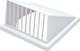 Вытяжной колпак с обратным клапаном AirRoxy 125 white пластик белый 02-502 - изображение 5