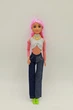 Кукла pink hair, руки на шарнирах в локтях и кистях, ноги на шарнирах в коленях (616081C) - изображение 5