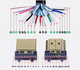 Разъем кабельный HDMI штекер Hyperline ACM-HDMI19-M-PCB с PCB и металлическим разборным корпусом для кабеля Ø 5–10 мм (4 разных вставки) - изображение 8
