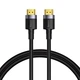 Кабель BASEUS 4K HDMI Male To 4K HDMI Male Cafule (CADKLF-F01) 2 метра - изображение 1