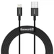 Кабель BASEUS Lightning Superior Series Fast Charging 2 метра (CALYS-C01) черный - изображение 1