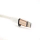 Переходник Micro USB to Type-C REMAX RA-USB1 адаптер вилка гнездо серебристый - изображение 7