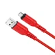 Кабель HOCO Micro USB Victory charging data cable X59 |1m, 2.4A| - изображение 3