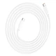 Кабель HOCO X93 Force fast charging data cable Type-C to Type-C 100W 2 метри білий - зображення 6