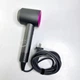 Фен-стайлер 6в1 для волос Super Hair Dryer 1600Вт, многофункциональный фен для сушки и укладки волос с 6 магнитными насадками, 3 температурными режимами, 3 скоростями и холодным обдувом S16-H0D0-Rose - изображение 7