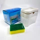 Диспенсер для моющего средства Soap Pump Sponge Caddy, нажимной дозатор с подставкой для губки SDF-114 - изображение 10