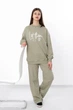 Костюм для дівчинки (підлітковий) Носи своє 140 Зелений (p-16537-191938) - изображение 2
