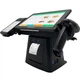 Комплексна каса 5-в-1 SHIVA POS Windows для магазину. POS-термінал + вбудований принтер чеків + сканер штрихкодів + тримач для сканера і платіжного термінала (SHIVA-W) - зображення 1