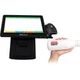 Комплексна каса 5-в-1 SHIVA POS Windows для магазину. POS-термінал + вбудований принтер чеків + сканер штрихкодів + тримач для сканера і платіжного термінала (SHIVA-W) - зображення 3