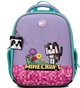 Рюкзак каркасный YES H-100 Minecraft Pinky (550094) (5056574452627) - изображение 3