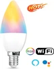 Розумна WiFI+BLE лампочка 1DAL RGB, E14, 5W (SBE14) - зображення 3