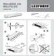 Сушилка для белья настенная Leifheit 83040 Rollfix 210 Longline - изображение 7