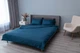 Простынь на резинке Ardesto Mix&Match 180х200+30см 100% хлопок сатин океан ART1820FSB - изображение 8