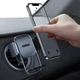 Держатель BASEUS Easy Control Clamp Car Mount Holder (Applicable to Round Air Outlet) (SUYK000201) - изображение 5