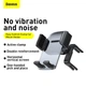 Держатель BASEUS Easy Control Clamp Car Mount Holder (Applicable to Round Air Outlet) (SUYK000201) - изображение 6