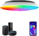 Розумний стельовий світильник з Wi-Fi 1DAL RGB, 24W (SSLP24W) - зображення 1