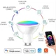 Розумна WiFI лампочка 1DAL RGB, GU10, 5W (SBGU10) - зображення 3