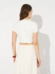 Платье женское Zara 2746/841 S Бежевое (02746841307028) - изображение 2