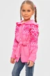 Кофта десткая для девочки розового цвета KIDS рост 98 см: 98 - 104 см (27 р) (201554) - изображение 2