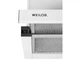 Витяжка телескопічна WEILOR WT 63 WH - изображение 5