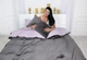 Комплект постельного белья MirSon Велюр Winter Delicate 28-0093 Pensiero 110х140 (2200004045580) - изображение 5