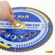 Диск пильный универсальный S&R UniCut Meister FWF 254х30х3 мм (245080254) - изображение 4