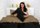 Комплект постельного белья MirSon Велюр Winter Delicate 28-0103 Marcio 110х140 (2200004054995) - изображение 4