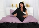 Комплект постельного белья MirSon Велюр Winter Delicate 28-0105 Grappolo 110х140 (2200004049991) - изображение 4