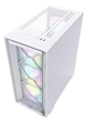 Корпус Montech AIR 1000 PREMIUM, White, Mid Tower, без БЖ, для ATX / Micro ATX / Mini ITX, 2xUSB 3.0 / 1xUSB 2.0, макс. CPU - 170 мм / GPU - 340 мм, 3x140 мм ARGB / 1x120 мм ARGB, бічна панель із загартованого скла - зображення 4