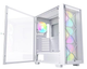Корпус Montech AIR 1000 PREMIUM, White, Mid Tower, без БЖ, для ATX / Micro ATX / Mini ITX, 2xUSB 3.0 / 1xUSB 2.0, макс. CPU - 170 мм / GPU - 340 мм, 3x140 мм ARGB / 1x120 мм ARGB, бічна панель із загартованого скла - зображення 6