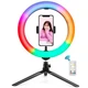 Холдер Selfie + LED 26см XO BGD007/MJ26 лампа-трипод - изображение 2