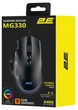 Миша 2E Gaming MG330, дротова, RGB, 800-6400DPI, USB, 1.8m, black UA UCRF - зображення 6